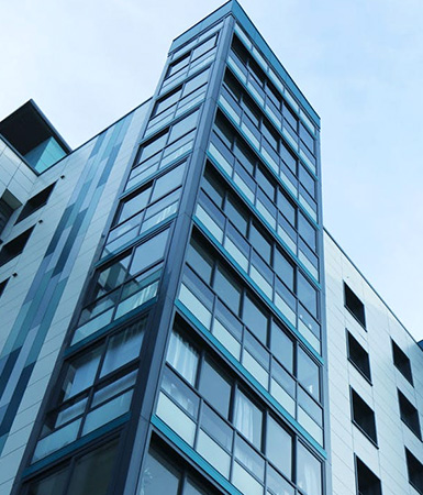 高层建筑、剪力墙、垂直墙板